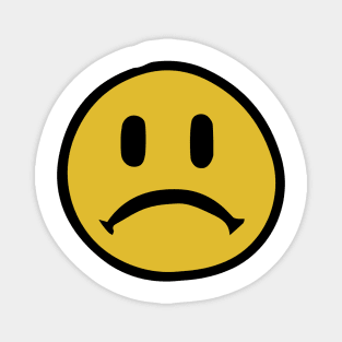 Sad Emoji Magnet