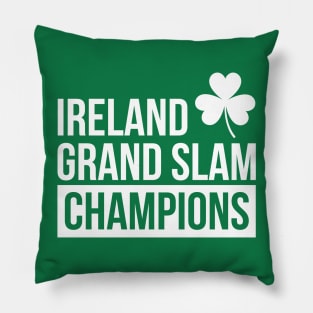 Ireland 6 Nations Rugby Union Grand Slam Champions. Pillow