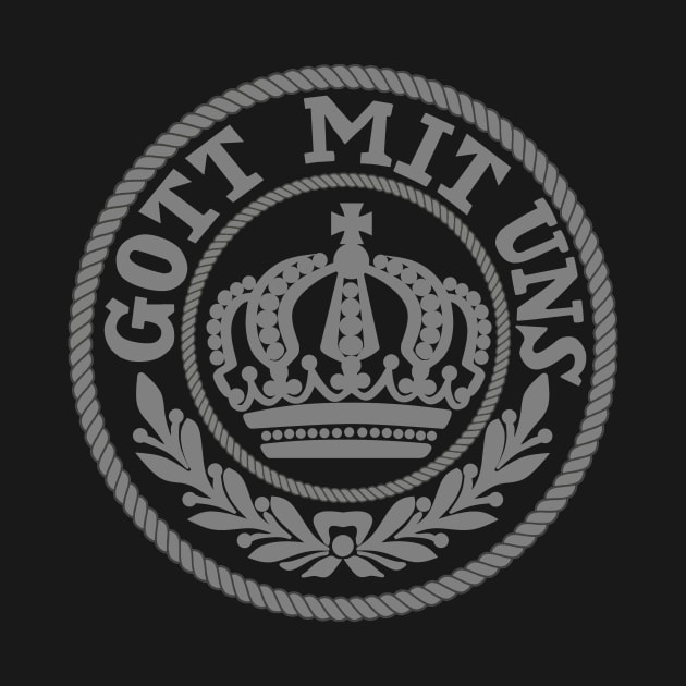 GOTT MIT UNS SILVER by Devotee1973