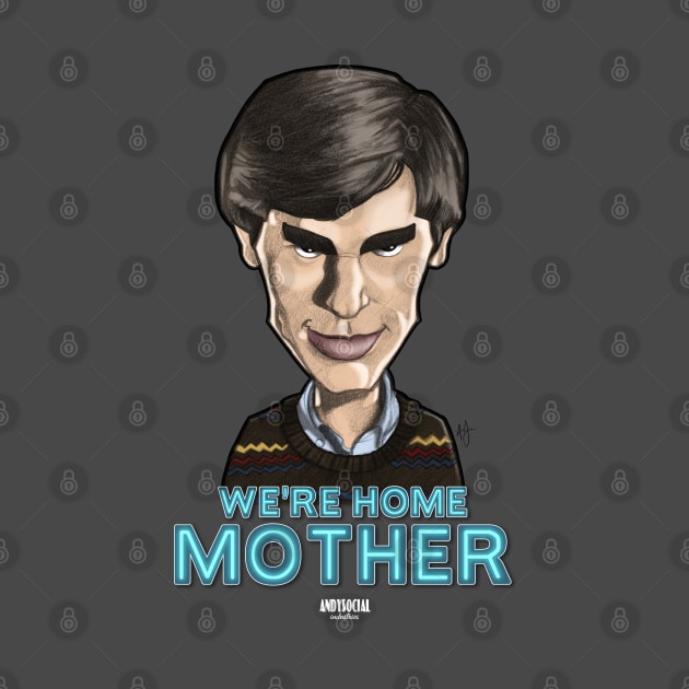 Norman Bates (Highmore) by AndysocialIndustries