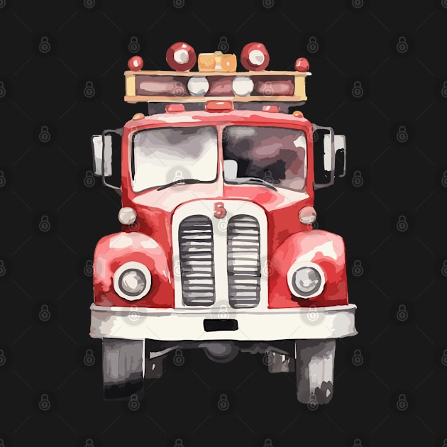 Fire truck by remixer2020