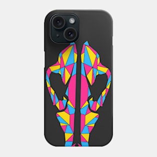 \\PANSEXUAL SKULL// Phone Case