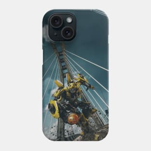 BUMBLEBEE IN LAGOS Phone Case