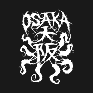 Osaka Japan - Metal Band Style T-Shirt