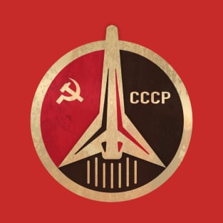 CCCP Russia Space program T-Shirt