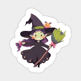 Spooktacular Halloween Party Magnet