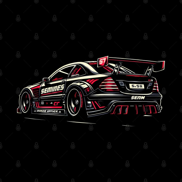 Mercedes CLK GTR by TaevasDesign