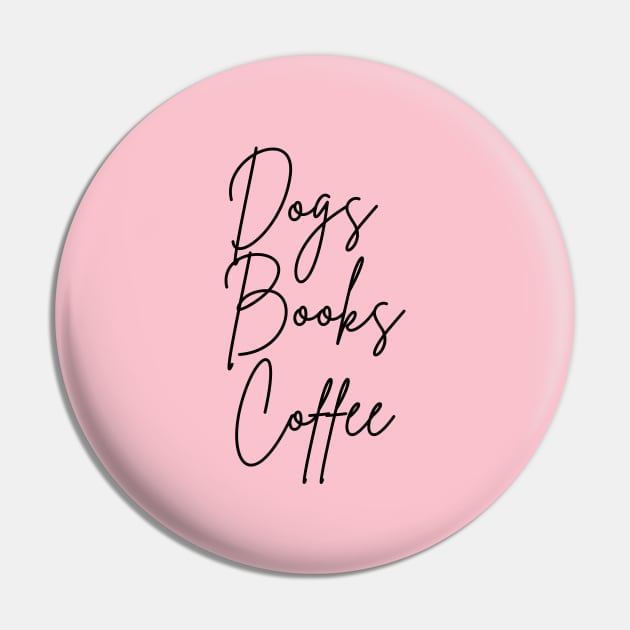 dogs books coffee repeat Pin by Leap Arts