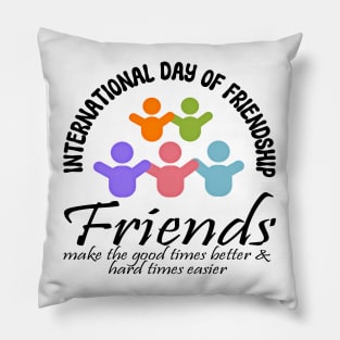 Day of Friendship Pillow