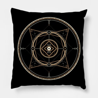 Sacred geometry Pillow