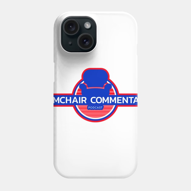 Armchair Classic Logo Phone Case by Armchair Commentary