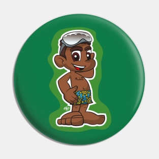 Beach Boy Pin