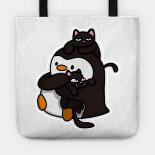 Cuddle Buddies Tote