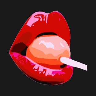 Lollipop Lips T-Shirt