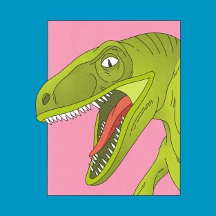 Jurassic Park Velociraptor T-Shirt