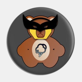 WOLVERINE GRUMPY TEDDY Pin