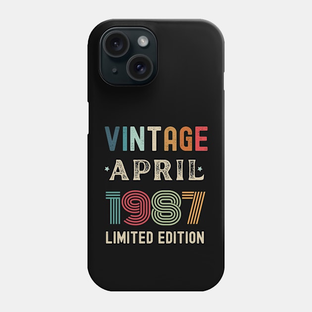 April Birthday Gift Phone Case by Xtian Dela ✅