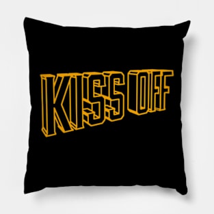 Kiss Off Pillow