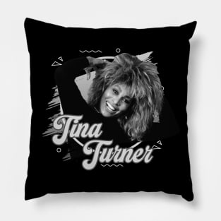 Tina Turner Singer Legend Pillow