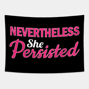 Nevertheless She Persisted Tapestry