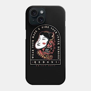 Hannya Demon III Phone Case