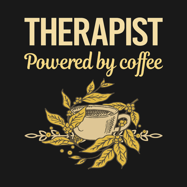 Powered By Coffee Therapist by Hanh Tay