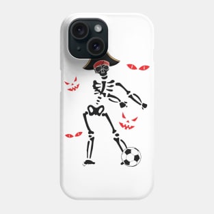 'Flossing Pirate Soccer Ball' Awesome Pirate Gift Phone Case