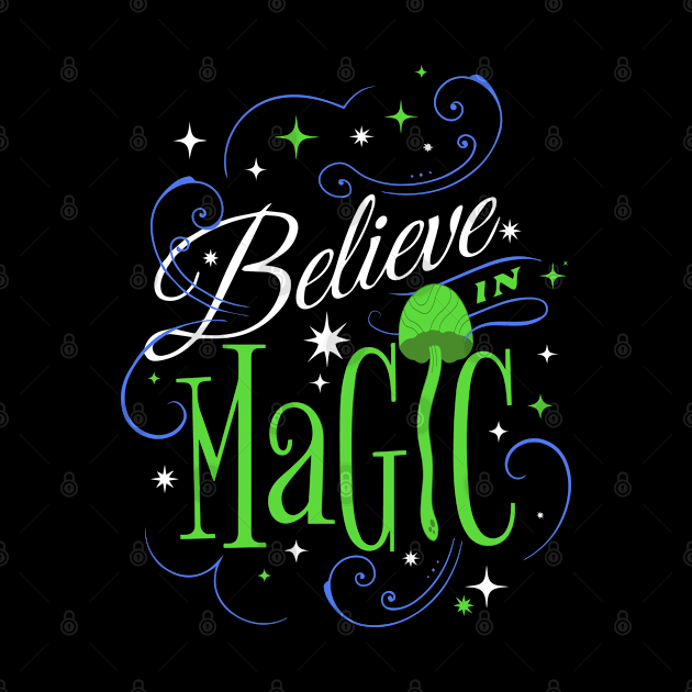 Believe in MagIc by Dandzo