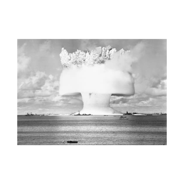 Operation Crossroads atom bomb test, 1946 (C036/0834) by SciencePhoto