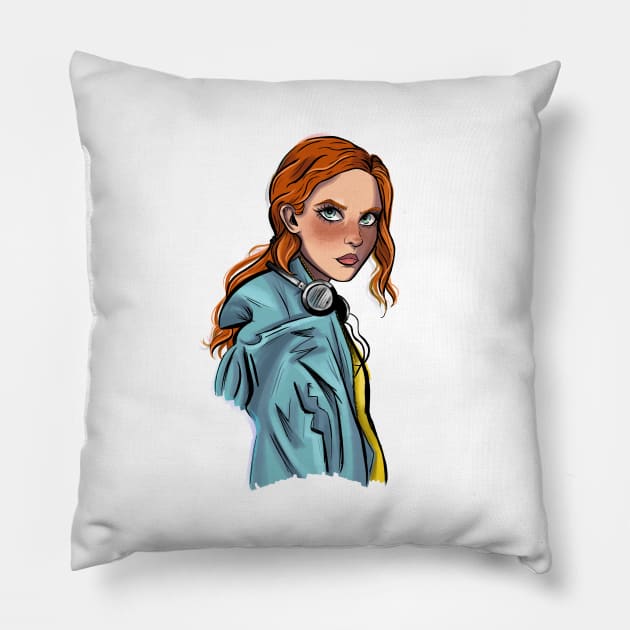 Max Pillow by torirosenbaum