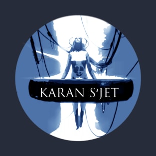 karan blue T-Shirt