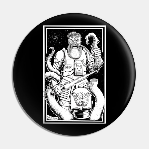 CPAP - The Dream Warrior Pin by Stolencheese