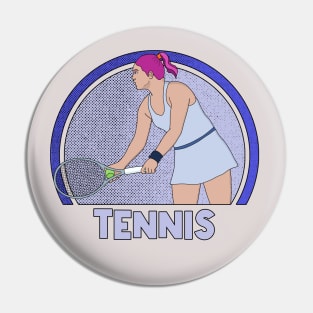 Tennis Pin