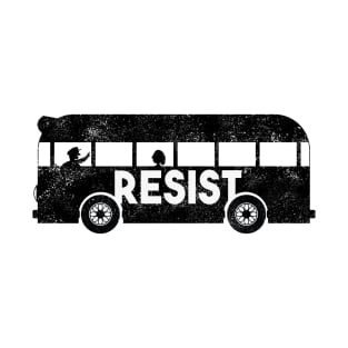 Rosa Bus Parks anti racism freedom Resist gift T-Shirt