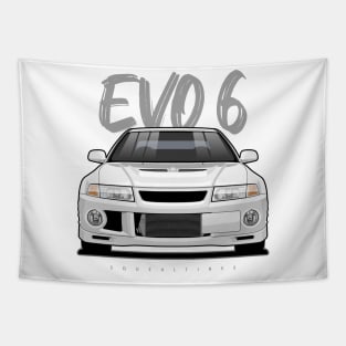 Lancer Evolution VI Tapestry