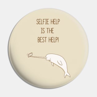 Selfie help is the best help! Pin