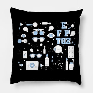 E F P TOZ Pillow