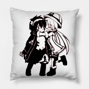 Made in Abyss Reg and Riko Pillow