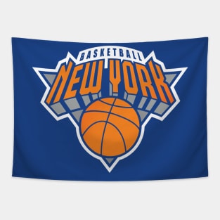 New York Basketball Tapestry