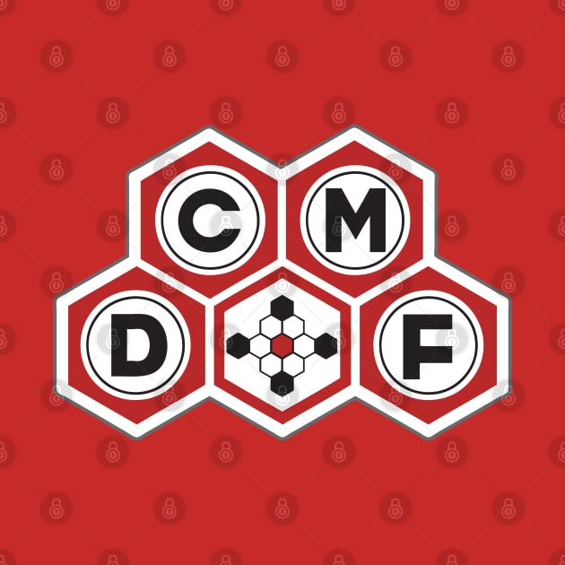 CMDF, Combined Miniature Deterrent Forces by BeyondGraphic