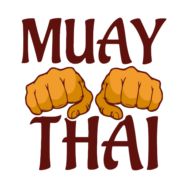 The Muay Thai by Ramateeshop