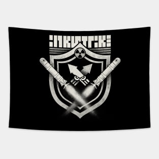 Inkstrike Force Tapestry