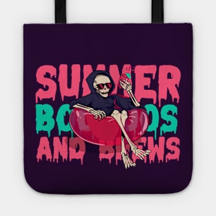 boos and brews Tote