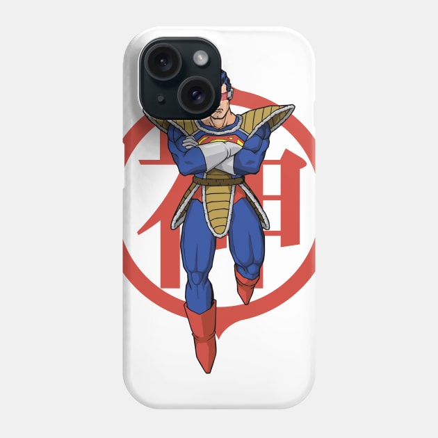 Super Vegeta Phone Case by crizdesigner