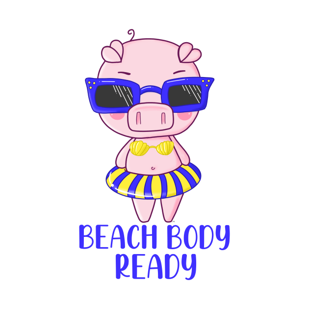 Beach Body Ready by JessicaErinArt