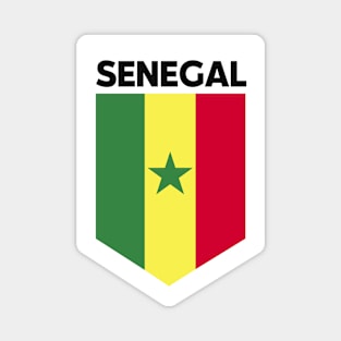 Senegal Flag Emblem Magnet