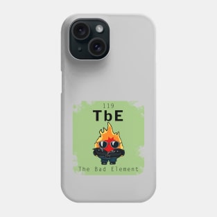 Flaming Rebel: 119 TbE The Bad Element Phone Case