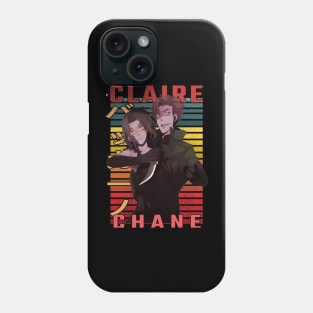 Claire Stanfield And Chane Laforet Baccano Hepburn Bakkano Anime Phone Case