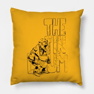 Tin Drum Pillow