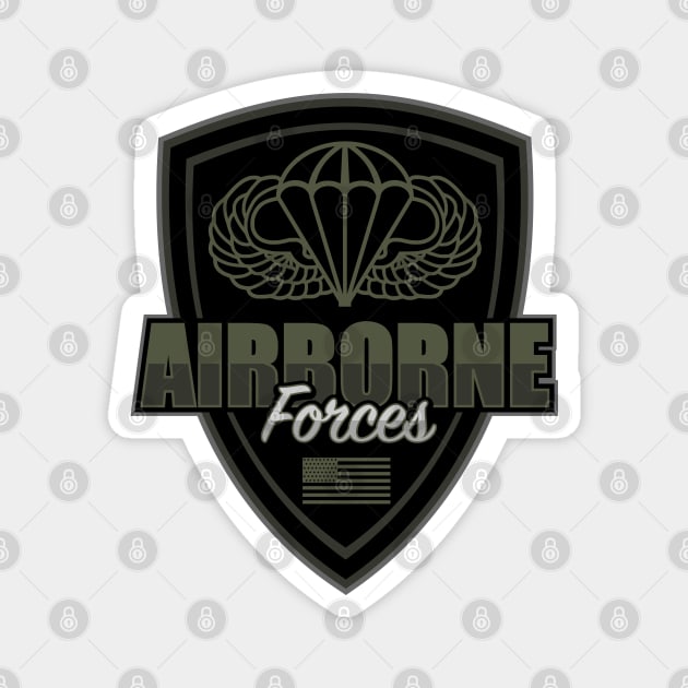 US Airborne Forces Magnet by TCP